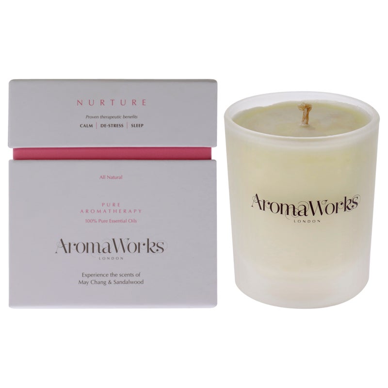 AROMAWORKS Nurture Candle by Aromaworks for Unisex - 7.76 oz Candle - Image 1